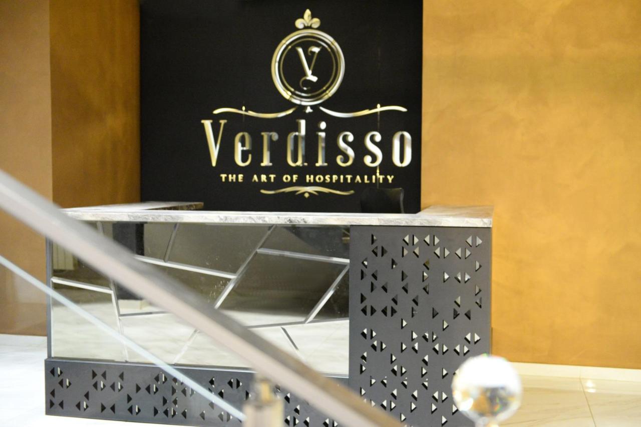 Verdisso Hotel & Restaurant Demir Kapiya Extérieur photo